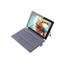 

2 in1 tablet 5 pins rotation surface keyboard with fingerprint