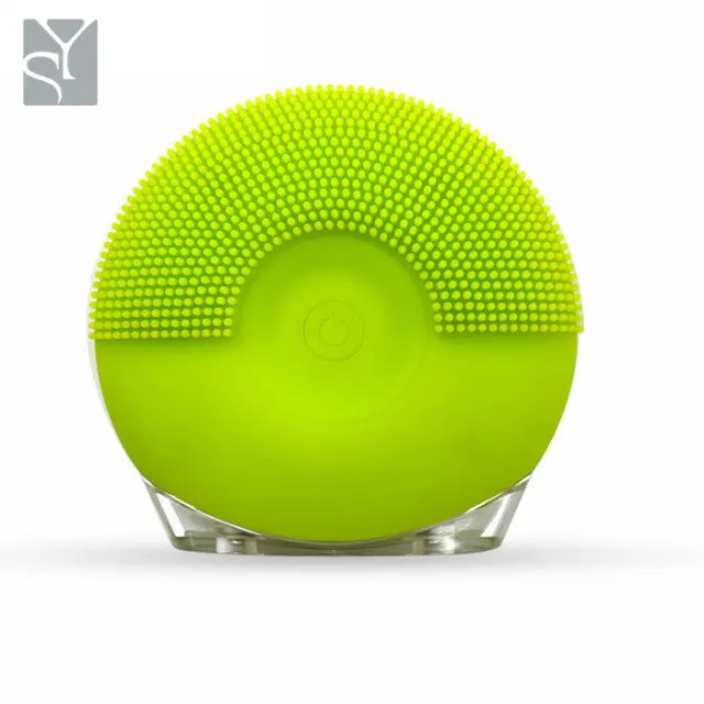 

Face hand massage cleaning brush portable Led light massage machine womens skin care trending products 2021 new arrivals