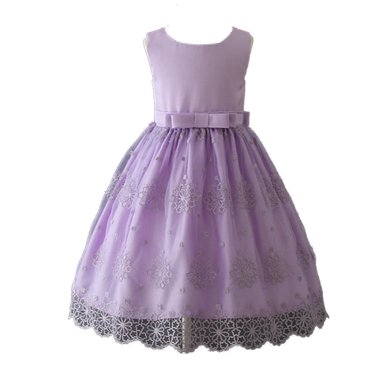 

New Summer Baby Girl Toddler Lace Clothing Dress Princess Dress Children's Dresses kids Clothes, As pics