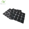 Sticky magic tape dot nylon hook and loop coin roll with adhesive