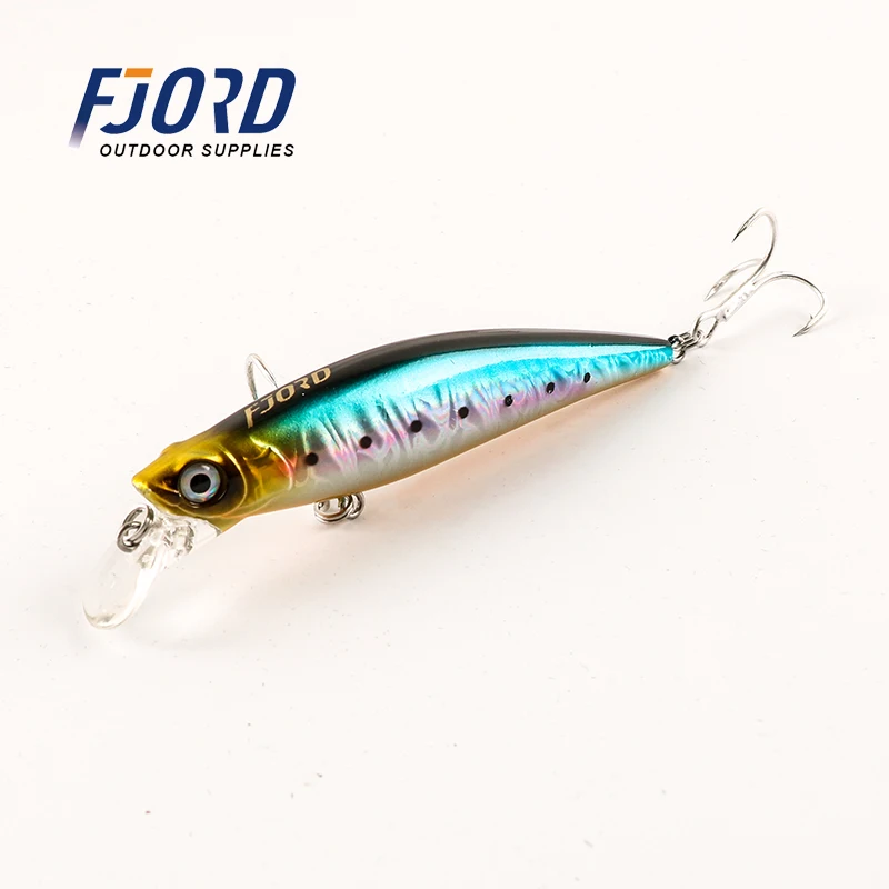 

FJORD 95mm 31g little sinking minnow laser hard fishing lures, N/a