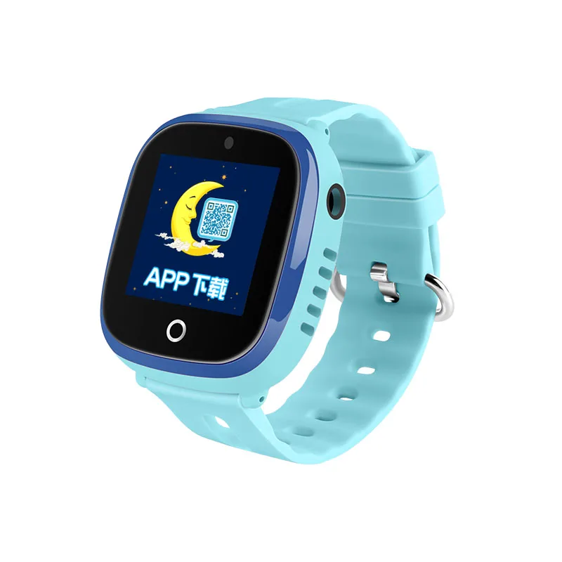 

Smart Watch for Kids GPS Tracker - IP67 Waterproof Smartwatches with SOS Voice Chat Camera Flashlight Alarm Clock Digital Wrist, Pink;blue;purple;black