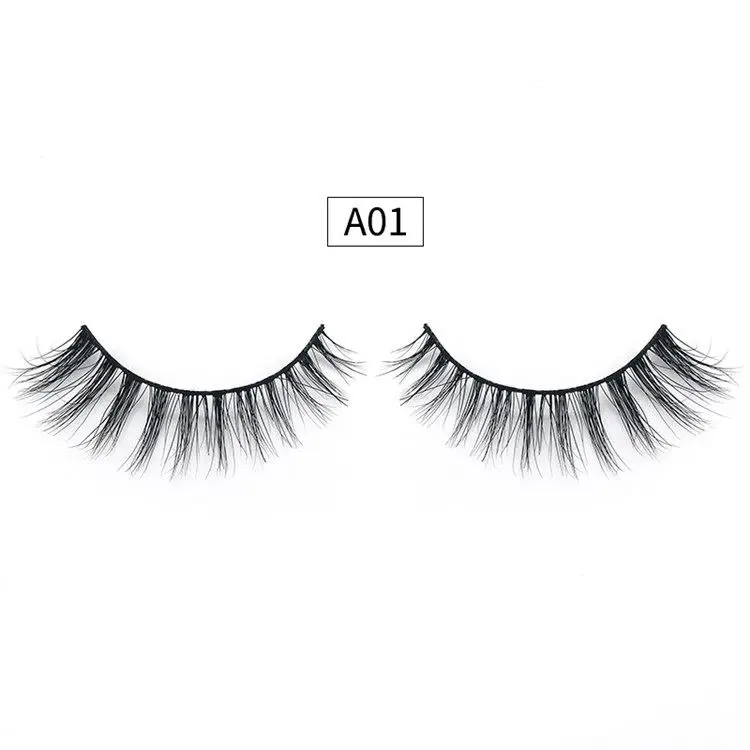 

Wholesale 3d mink eyelashes vendor, Black