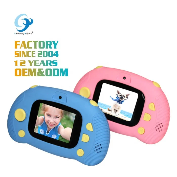 

2019 Christmas New Year Birthday Festival Toy Gift Mini Digital Camera Children CTP2