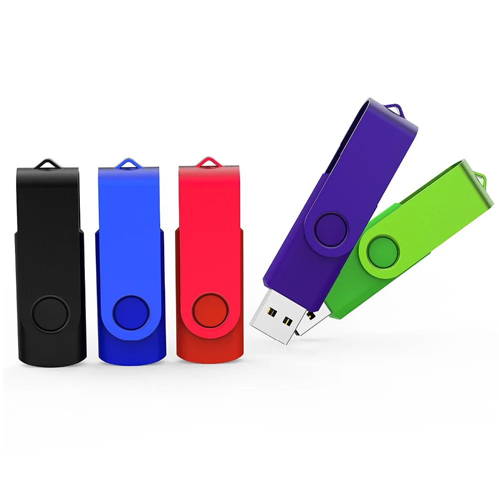 

2019 Hotselling Factory Wholesale Promotional Low Price Twister Pen Drive Swivel Usb Flash Drive 256Mb-128Gb