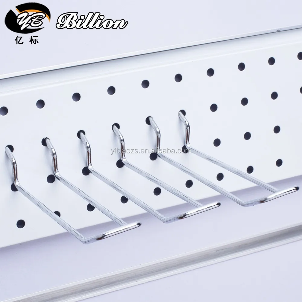 Retail Single Wire Hanging Hooks Metal Display Pegboard Hooks Buy