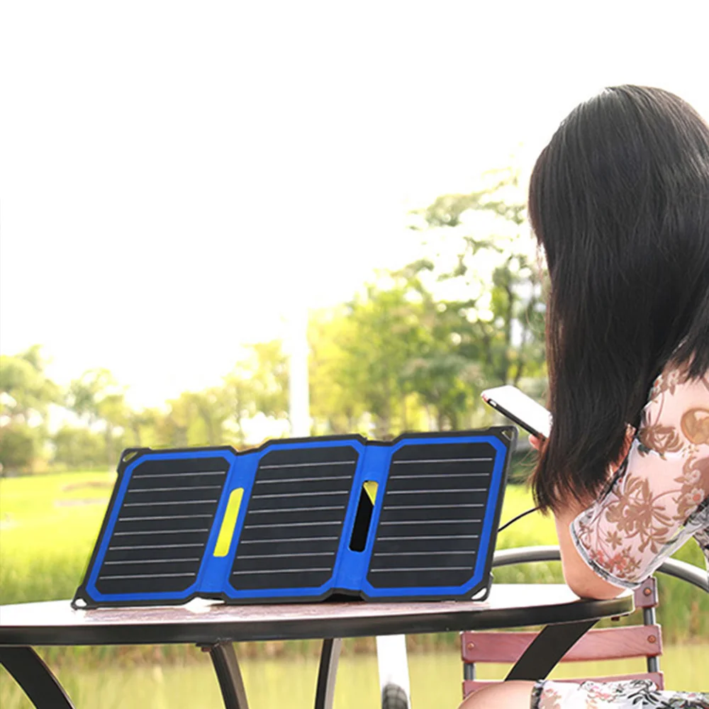 Flexsolar New Product Mono Foldable Solar Panel 40w Usb Dc Output Foldable Solar Panel Portable