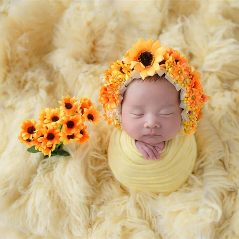 

Wholesale Greek Wool Cover Newborn Baby Photography Props Soft Fuzzy Wool Blanket Beanbag Cover Layer, 10