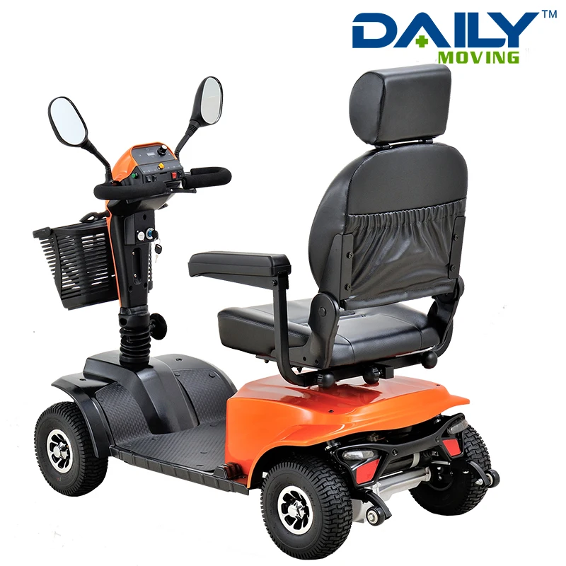 
Folding 4 Wheel Electric Mobility Scooter For Elderly 