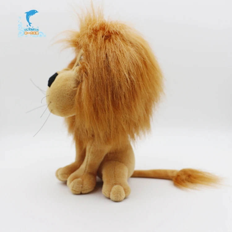 Intelligence Borwn Lion King Plush With Musical Multifunction Customization