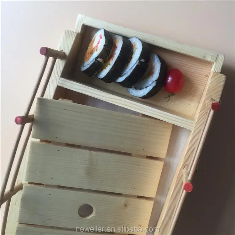 Eco Friendly factory price new launched sushi tray boat with logo