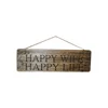 Shabby Chic Home Decoration Wall Hanging Wooden Plaque