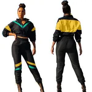OEM Factory 2 Piece Set Women Plus size Jogging Wear 2
