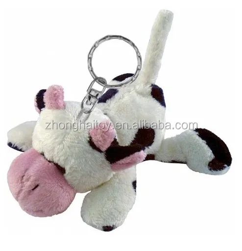 stuffed cat keychain