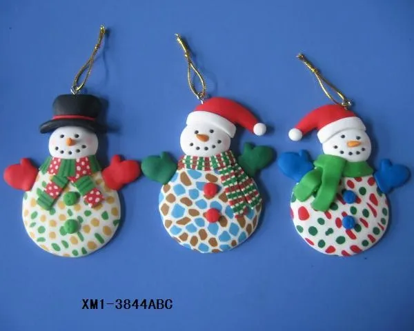 2018 Item Christmas Decoration Polymer Clay Christmas Ornaments 2018 item christmas decoration polymer clay christmas ornaments - 2018 Item Christmas Decoration Polymer Clay Christmas Ornaments