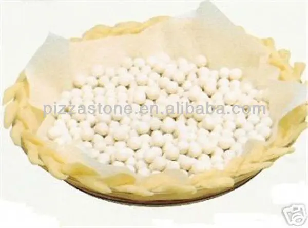 
Unglazed Ceramic Pie Weights / Baking Beans /Keramische Bakparels For Cooking Pie 
