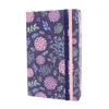 2019 UV printed Fabric Cover Journal Recycled Paper Planner Writing Notebook For Sale from china factory directly