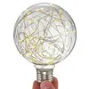 Colorful Holiday lighting G95 globe shape E26 base Copper wire string led light