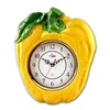 Hot Sale Personalized Handmade PEPPER Wall Clock