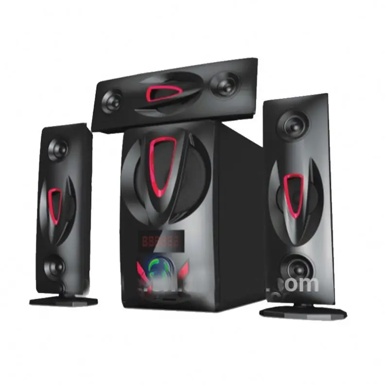 

60W Home Theater System 5.1 Multimedia Speaker Dj Bass Speaker