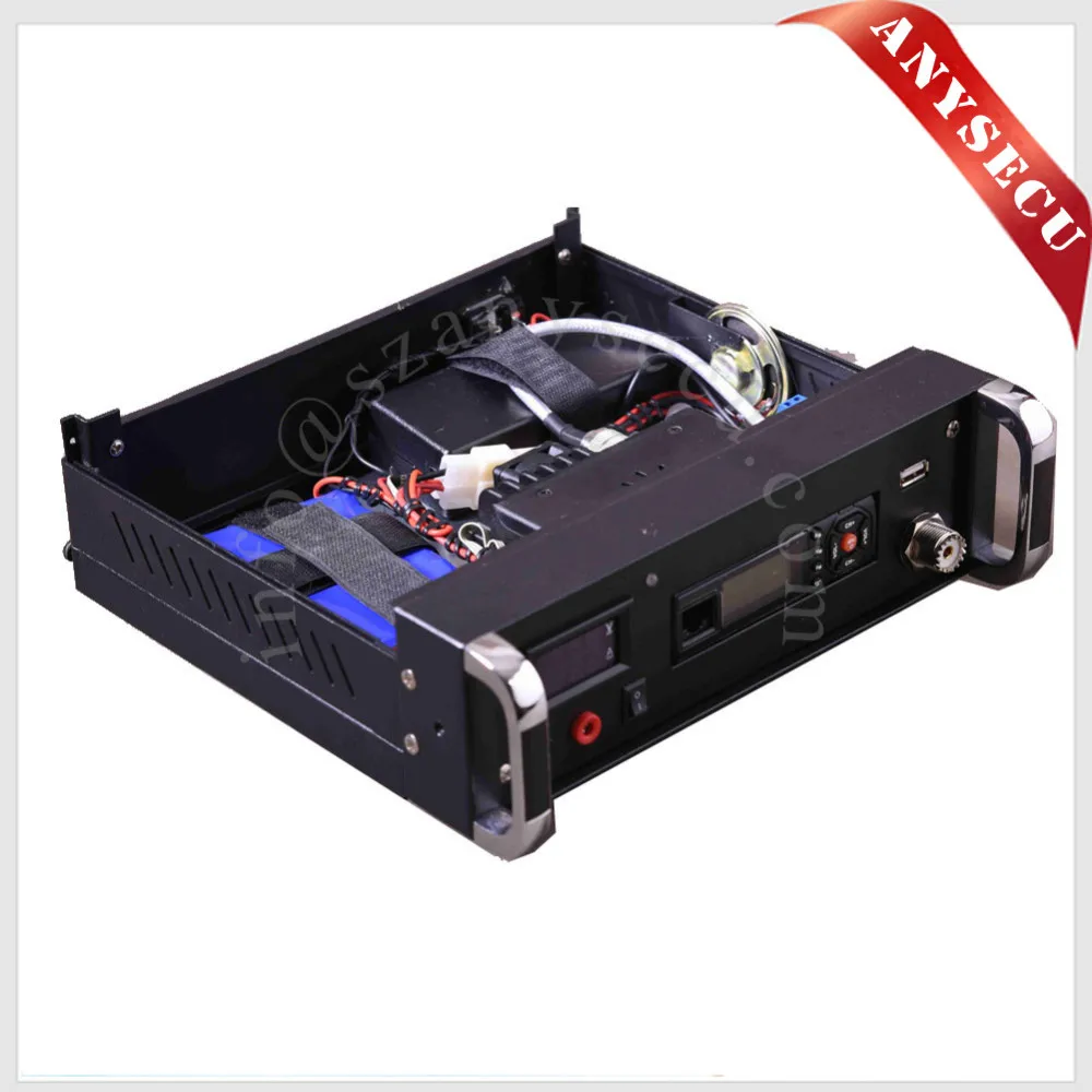 New Launch Mobile Radio Backpack Anysecu Bp218 25w Output Power Vhf/uhf 136174/400470mhz Ham