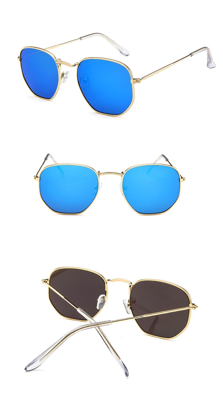 A0314 Superhot Eyewear Cheap Fashion Brand Designer Sun Glasses Metal