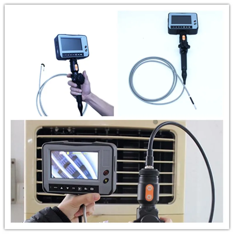 3mm Industrial Video Endoscope With 2ways Articulation Camera Buy