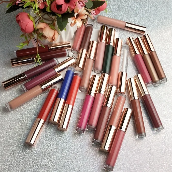 

Private label wholesale 26 color long lasting waterproof 24 hours custom liquid matte lipstick