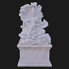 Wholesale antique kuan yin marble large buddha statues for sale