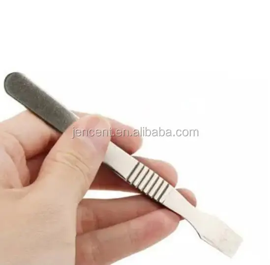Metal Phone Repair Tool Tin Scraper Metal Solder Paste Scraping Knife Hardened Tough Hand Tools