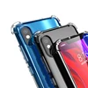 ATOUCHBO Anti-shock Hard PC Soft Clear TPU Mobile Phone Armor Back Cover for Xiaomi Mi 8 Explorer Mi 8SE