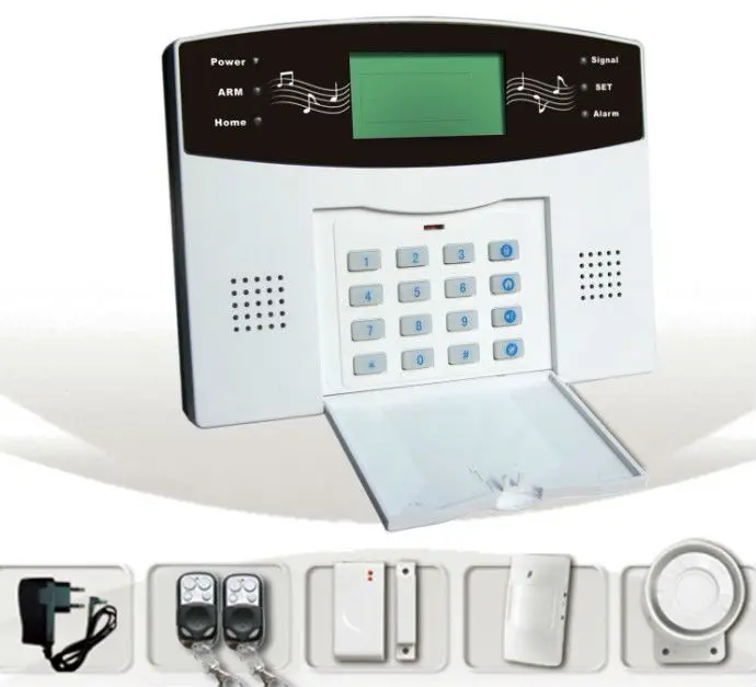 House/apartment Security Equipment Pstn Telephone Line Alarm System