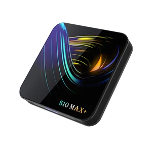 S10 MAX + S905X3 Android Smart TV Box