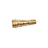 pneumatic two way union equal copper brass connect pipe fittings