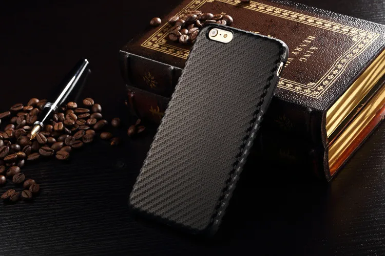 Hot Sale 2016 Ultra Thin Carbon Fiber TPU Case for iPhone 7 PRO Plus Soft Protective Case