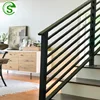 High quality metal used wrought iron stair rail