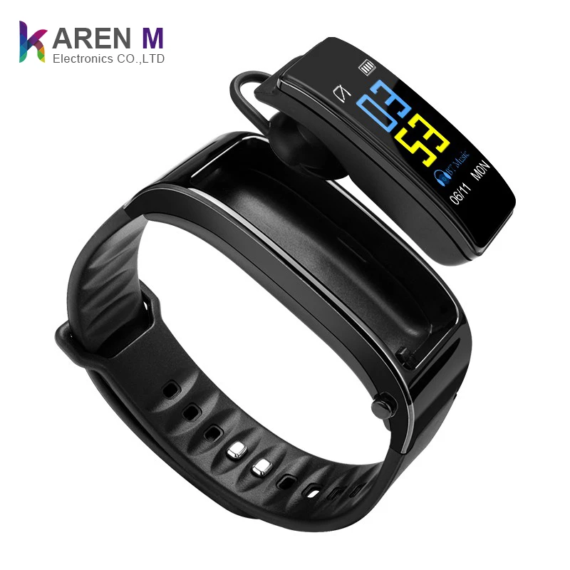

Y3 Plus Smart Watch with Earphone Heart Rate Sleep Monitor BT Call Music Smartwatch for Business Sports Headset