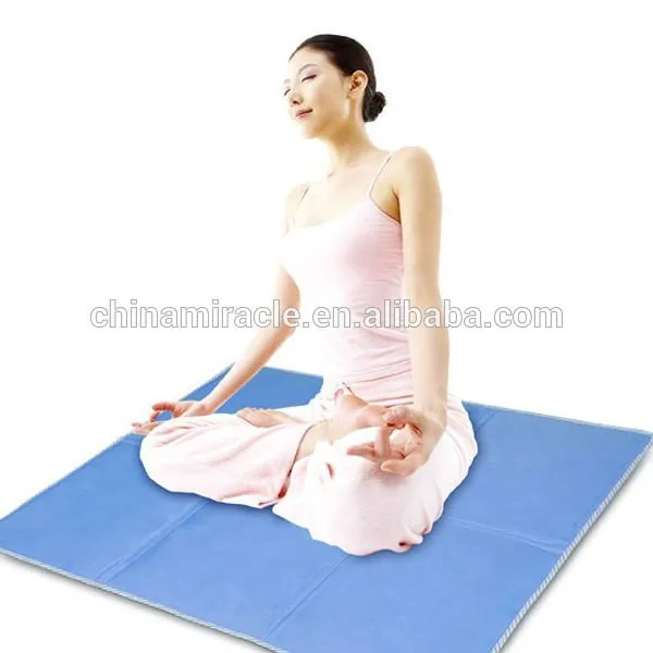 Summer Hot Sale In Amazon Pu Gel Filling Cooling Pad Comfortable