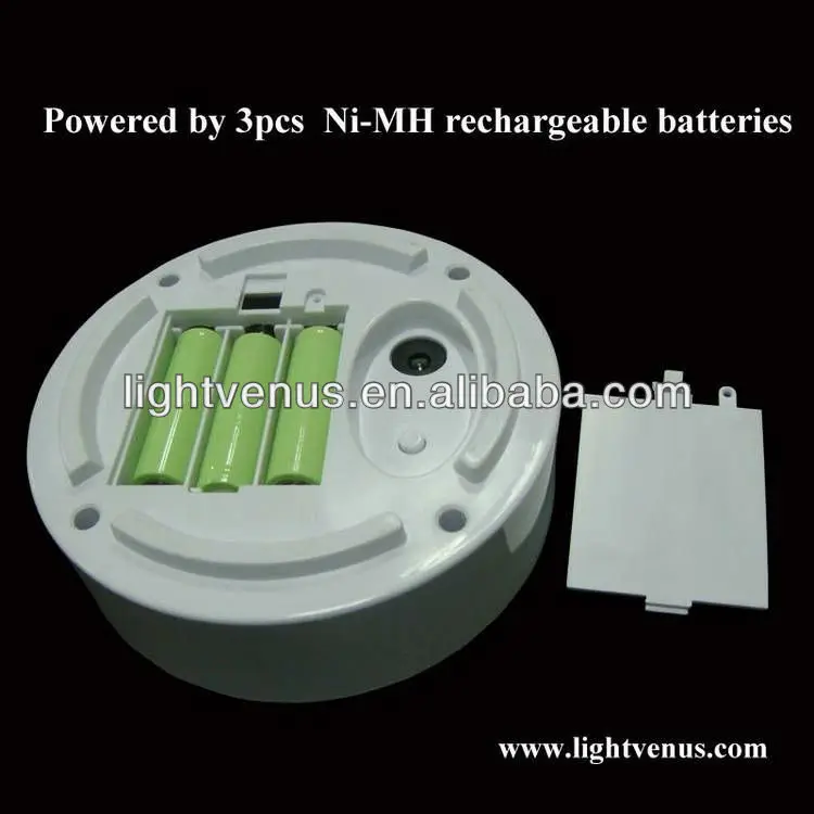 Li-on rechargeable battery plastic champagne ice bucket