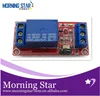 [Shenzhen Morning Star] 1 road relay module with optical coupling isolation support high and low level trigger 5 v all the way