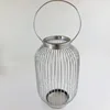High Quality Metal Hurricane Lantern Hurricane Lamp Wall Hanging Candleholder Home Decoration