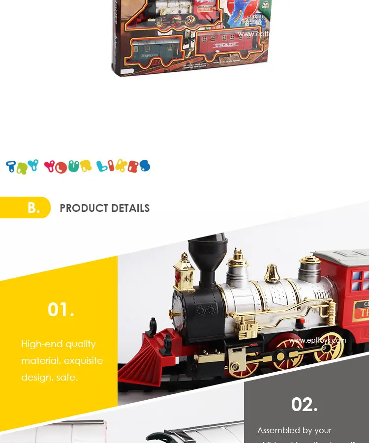 Ce Approved Remote Control Wholesale Electric Toy Train Set Buy Toy