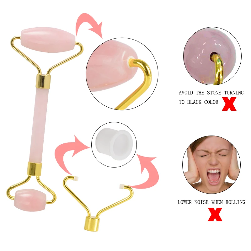 Rts Top Selling 2024 Trending Natural Jade Stone Massager Tool Price