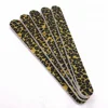 Personalized wholesale nail files leopard nail file circular nail file with low price