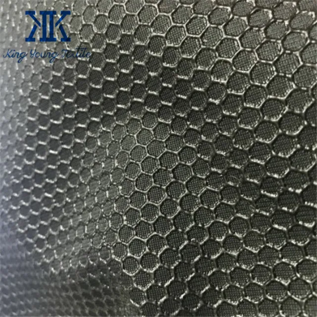 Polyester Knitted Stretch Non Slip Backing Fabric Grip Dot Fabric Buy