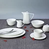 Customized Good Quality Porcelain Luxury Cookware Sets, Durable Porcelain Holiday Villa Hotel Arabic Porcelain Tableware/
