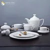 Ceramic Porcelain Table Ware Dinnerware Set For Hotel