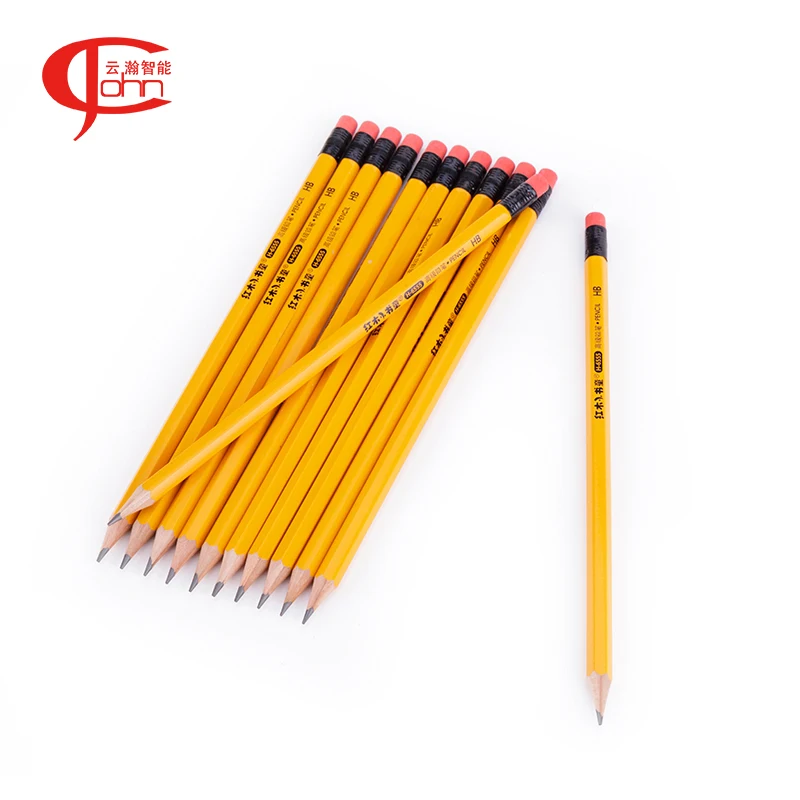 Wholesale Custom Pencils For Children Popular Custom Logo 2b Pencils In