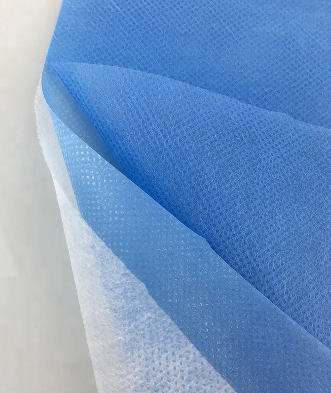 Disposable Sms Medical Non Woven Fabric For Surgical Bed Sheet - Buy ...