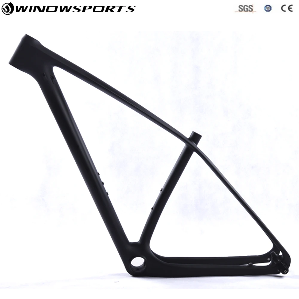 

2018 29er mtb racing frame Carbon Mountain Racing Frame MTB Frame 29ER UD Matte PF30 135*9/142*12 exchange size 15/17/19/21 inch